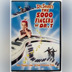 Dr. Seuss The 5,000 Fingers of Dr. T on DVD